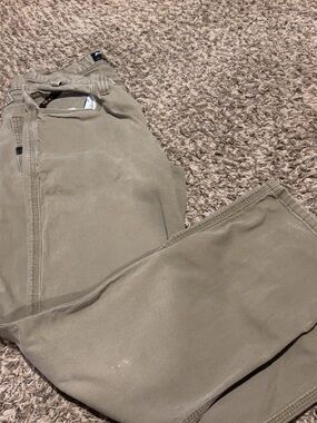 Ariat Straight Men's Jeans in Light Khaki